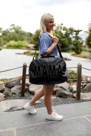 Duffle Bag Weekender - MAMA (Midnight)