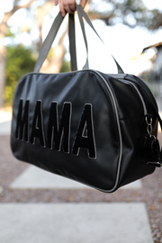 Duffle Bag Weekender - MAMA (Midnight)