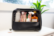 Oversized Midnight Cosmetic Bag