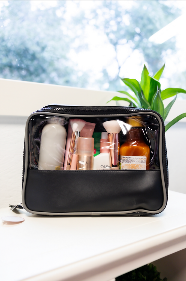 Oversized Midnight Cosmetic Bag