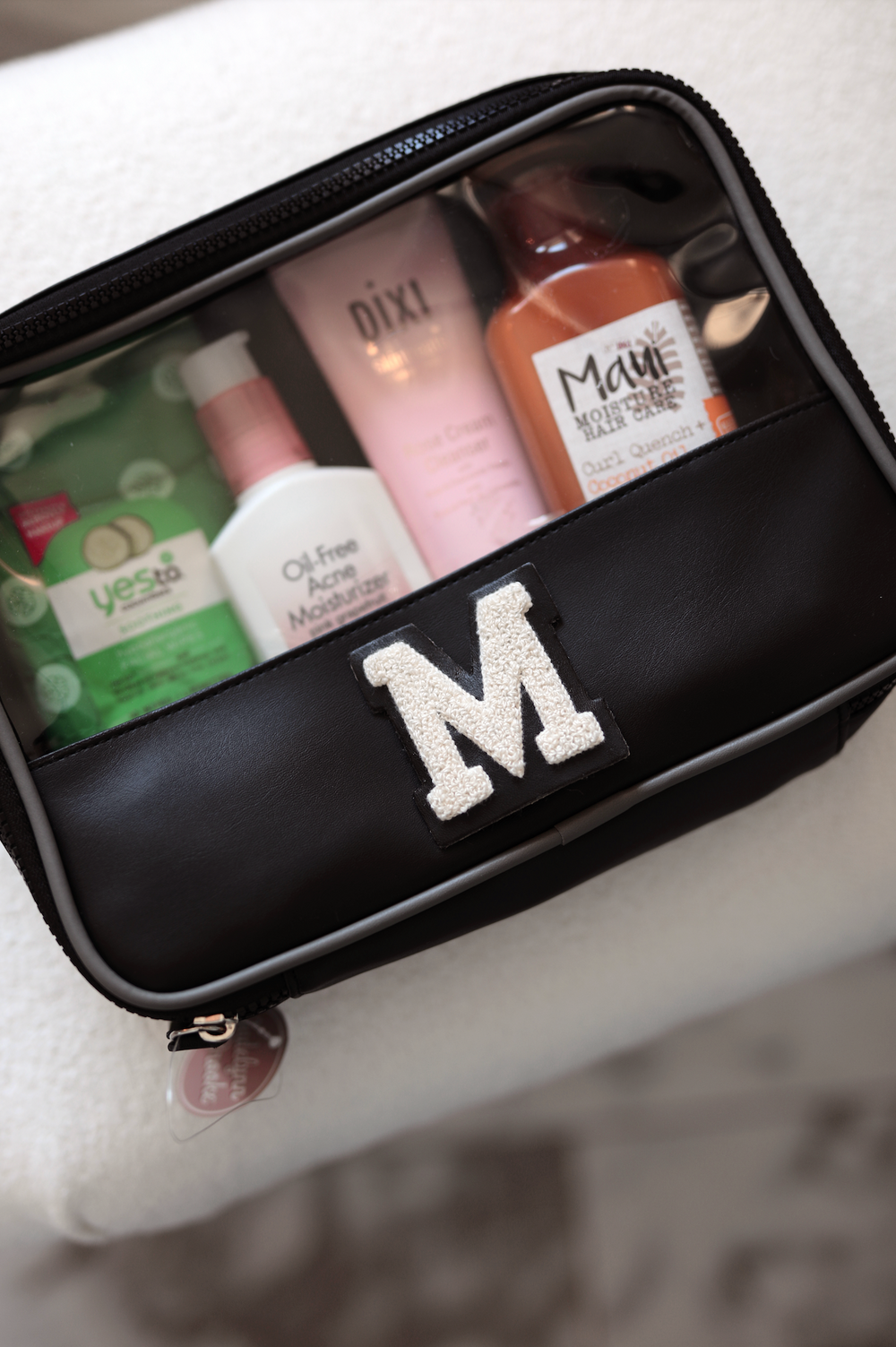 CUSTOM Oversized Cosmetic Bag