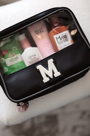 Custom: Oversized Midnight Cosmetic Bag