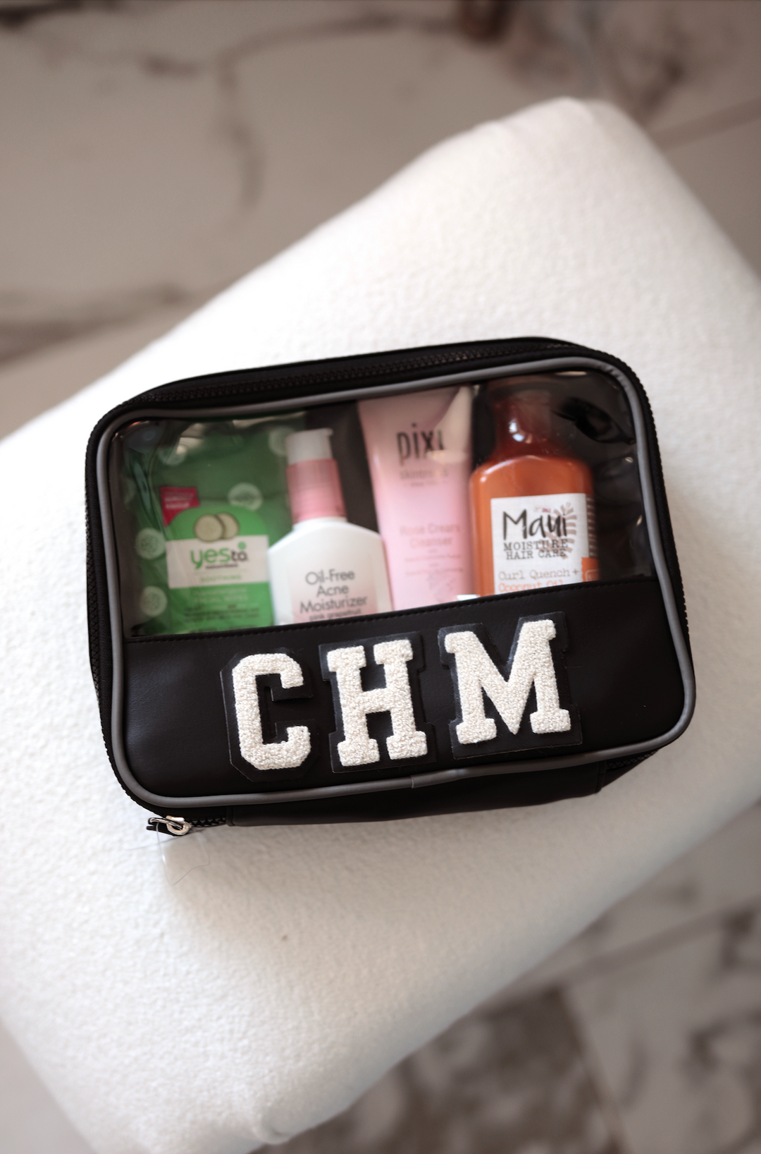 CUSTOM Oversized Cosmetic Bag