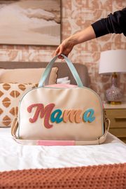 Duffle Bag (Cream) - Mama