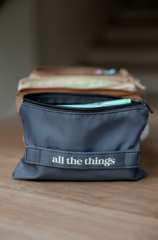 Expandable Organizer - All The Things (NEUTRAL)