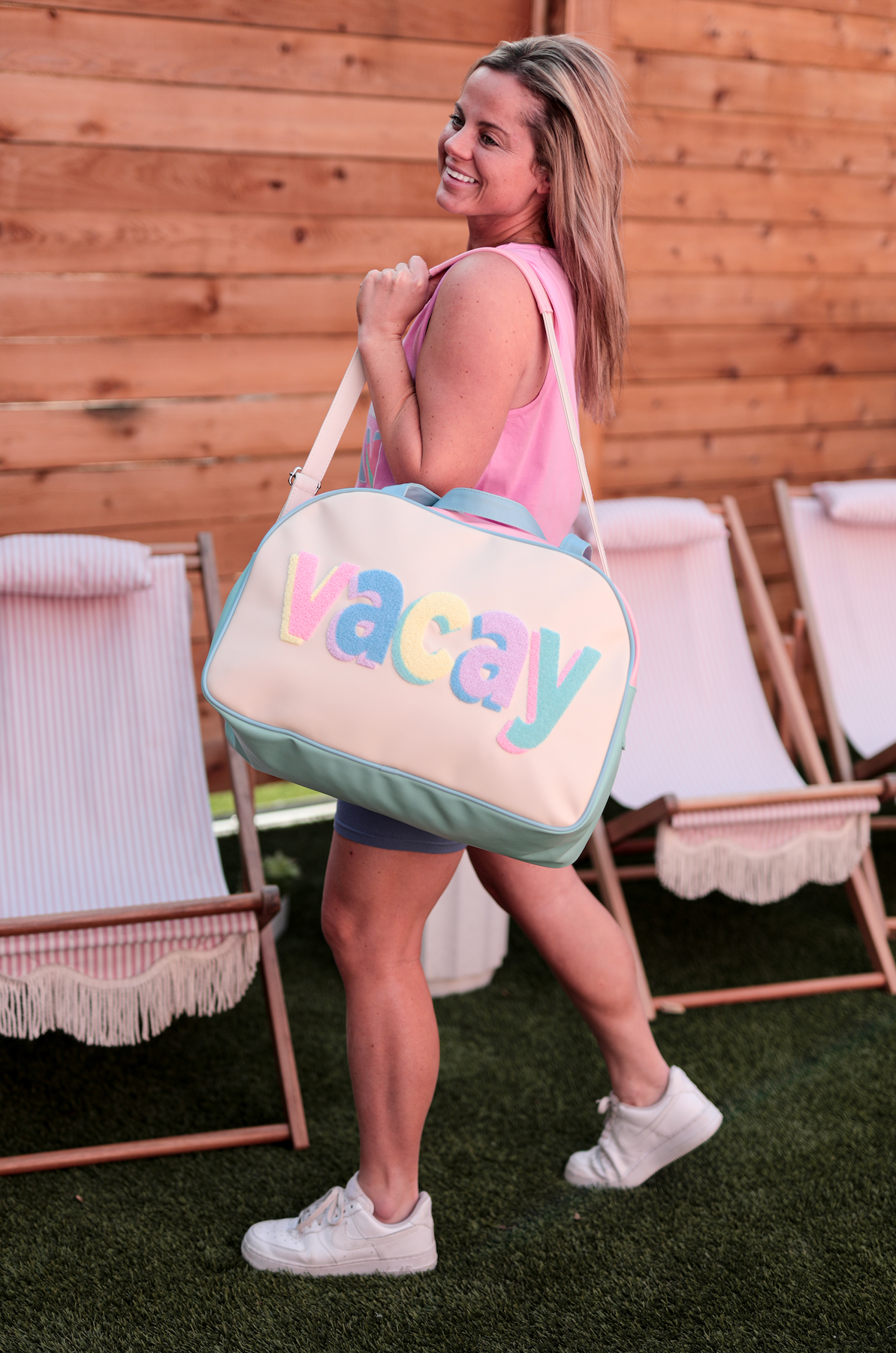 Vacay weekender duffel Clearance