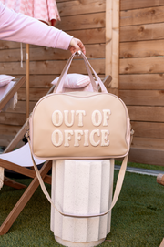 Duffle Bag (Blush / Lavender) - Out Of Office