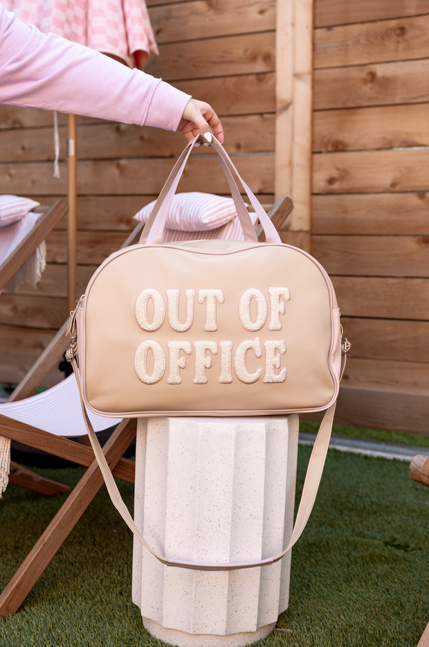 Duffle Bag (Blush / Lavender) - Out Of Office