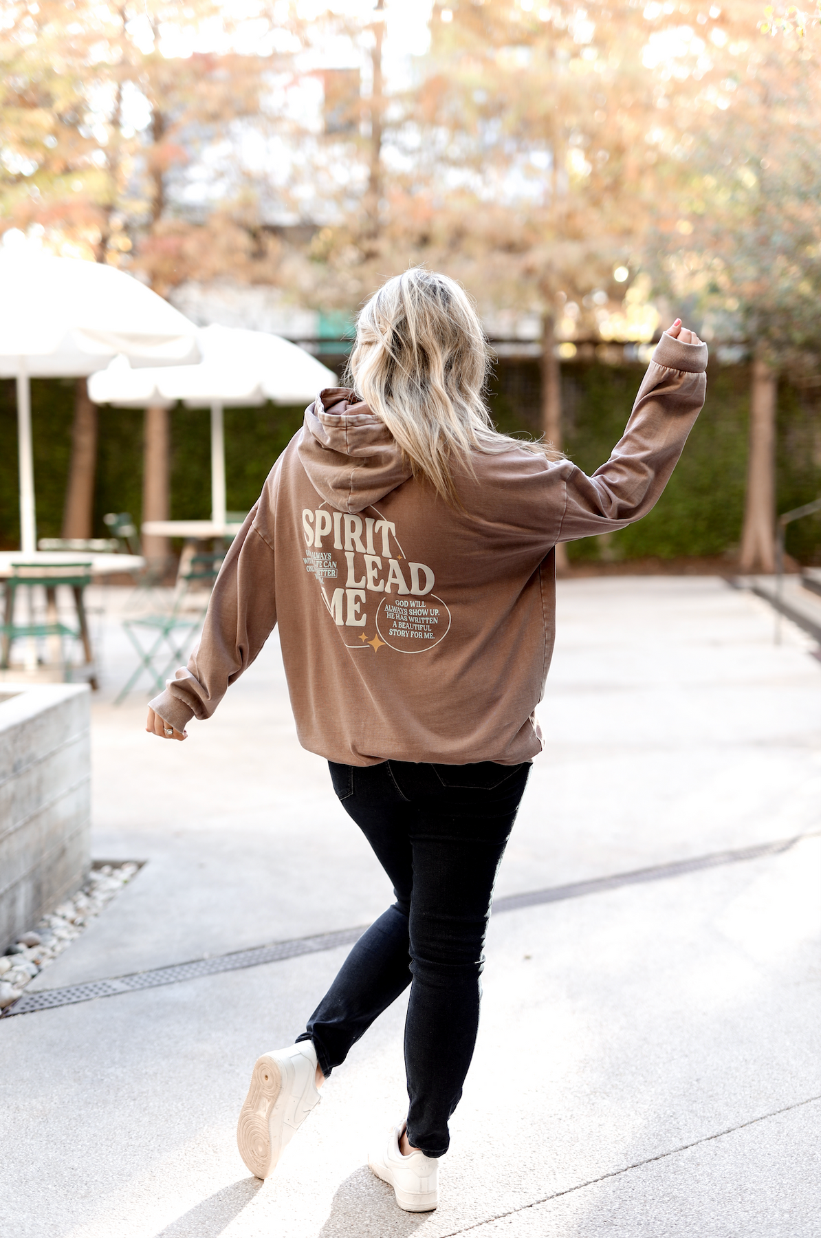 Mocha 2024 brown hoodie