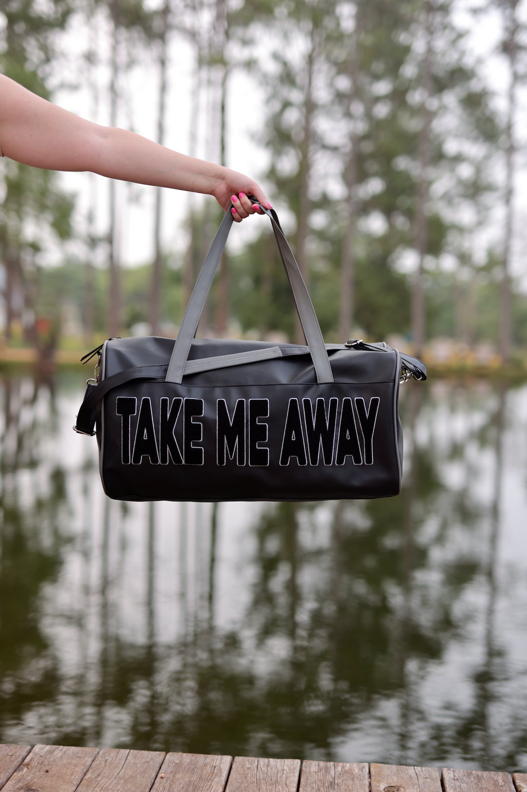 Away duffle shop