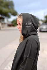 No Risk. No Story. (Midnight) - Hidden Message Oversized Waffle