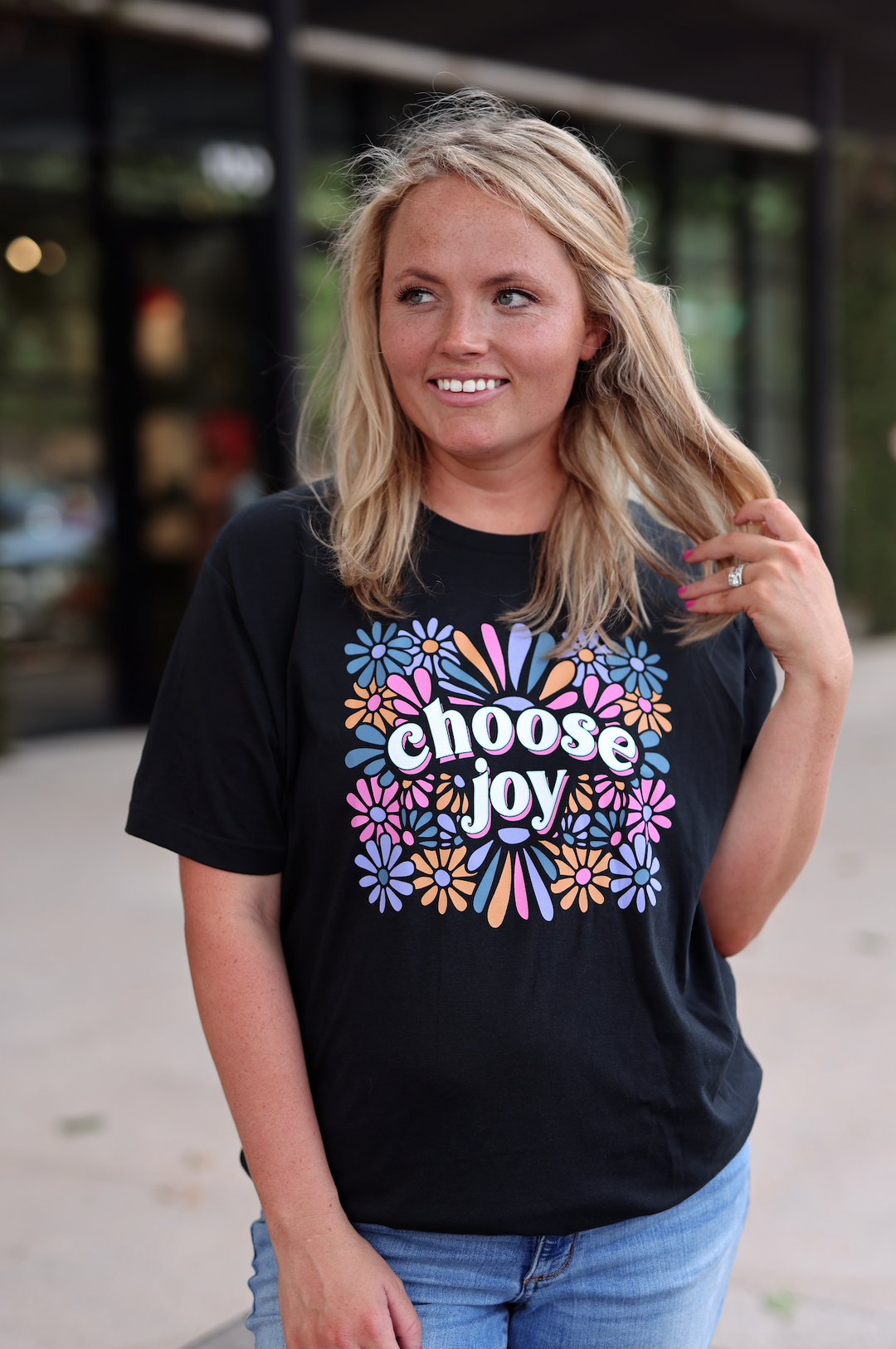 K&C - Choose Joy (Midnight) - Short Sleeve/Crew