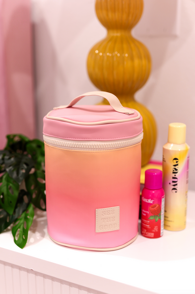 Barrel Toiletry Bag