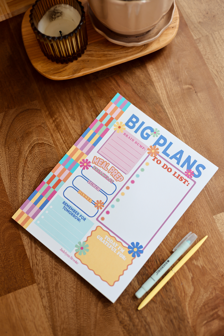 2025 Planner Bundle - Pop Of Floral - $129 value for $82