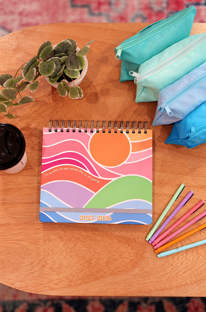 Planner - Sunrise To Sunset