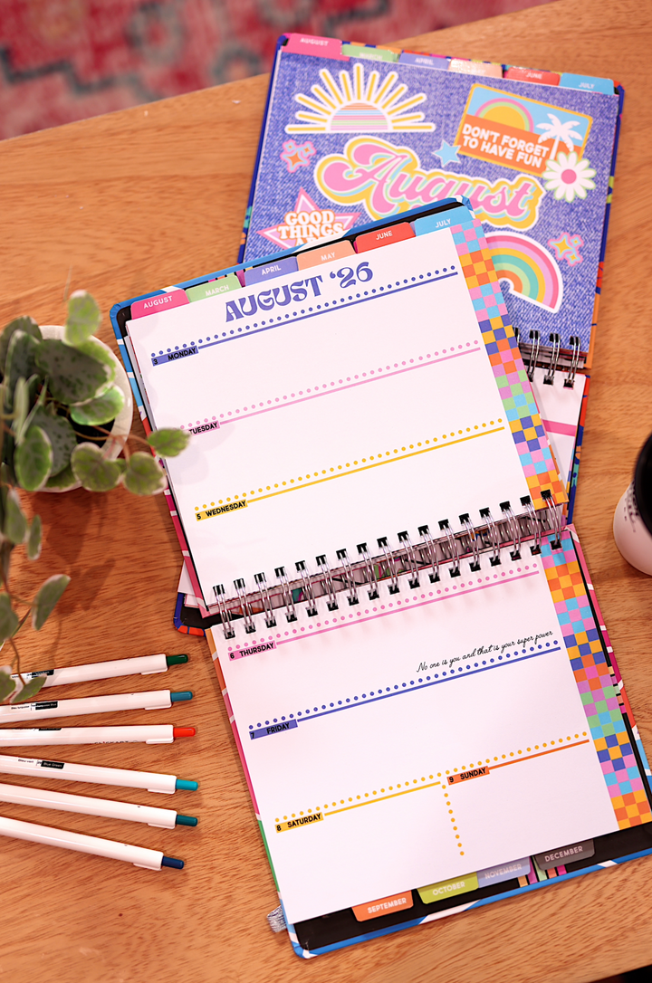 Planner - Sunrise To Sunset