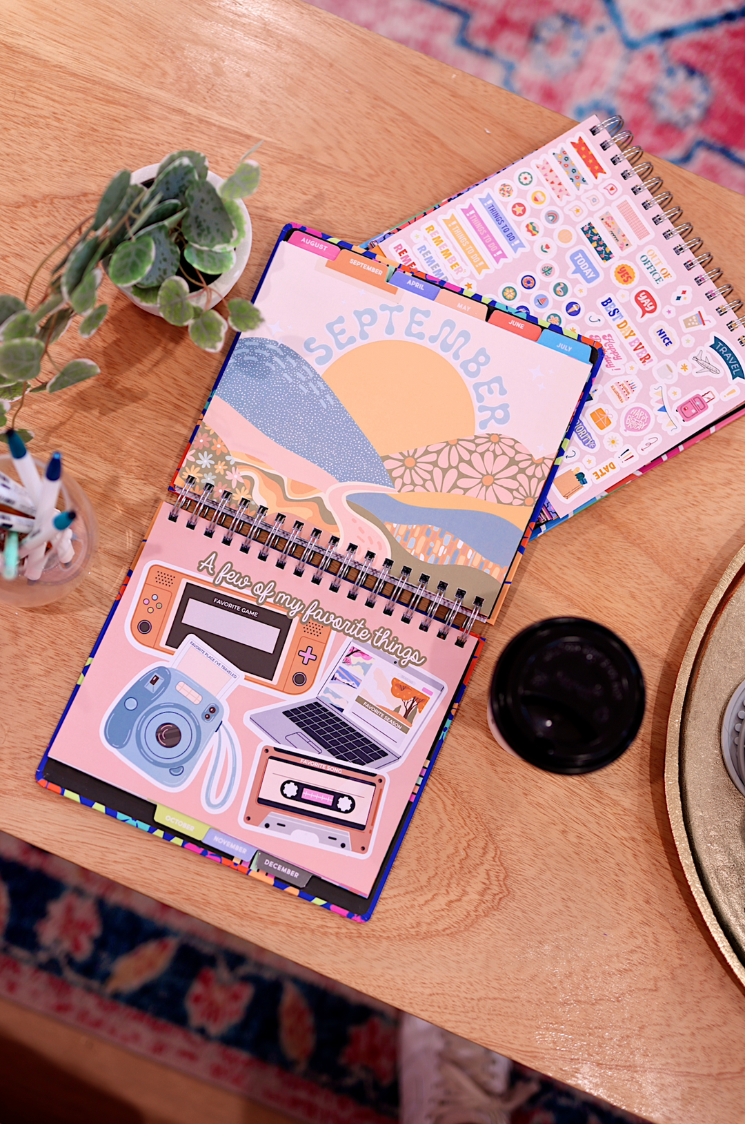 Planner - Sunrise To Sunset