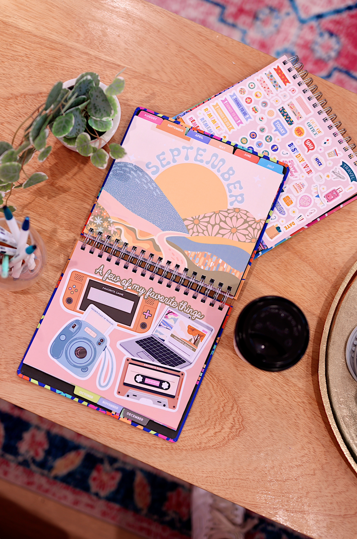 Planner - Sunrise To Sunset
