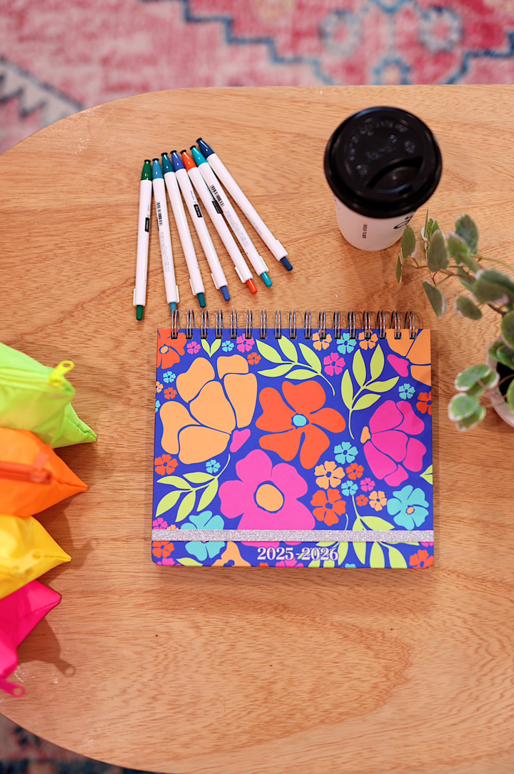Planner - Pop Of Floral