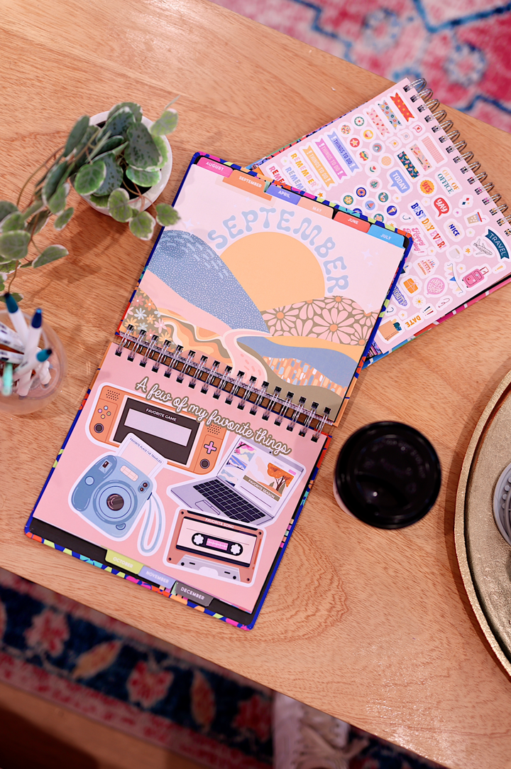 Planner - Pop Of Floral