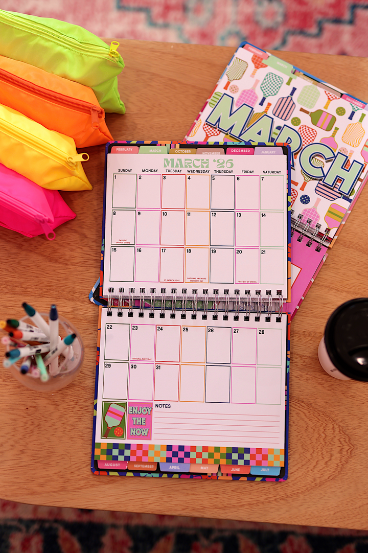 Planner - Pop Of Floral