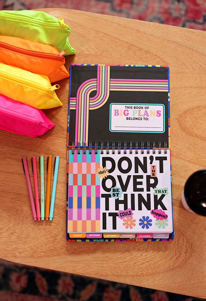 Planner - Pop Of Floral