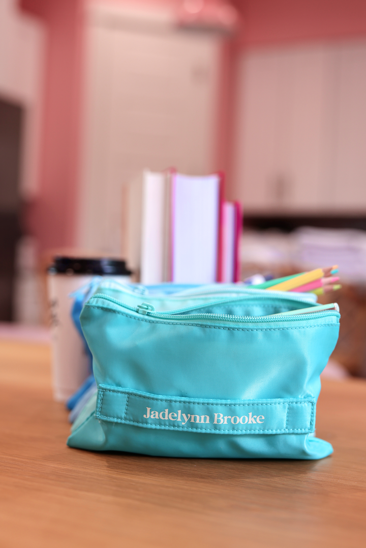 Expandable Organizer - All The Things (Periwinkle/Mint/Teal)