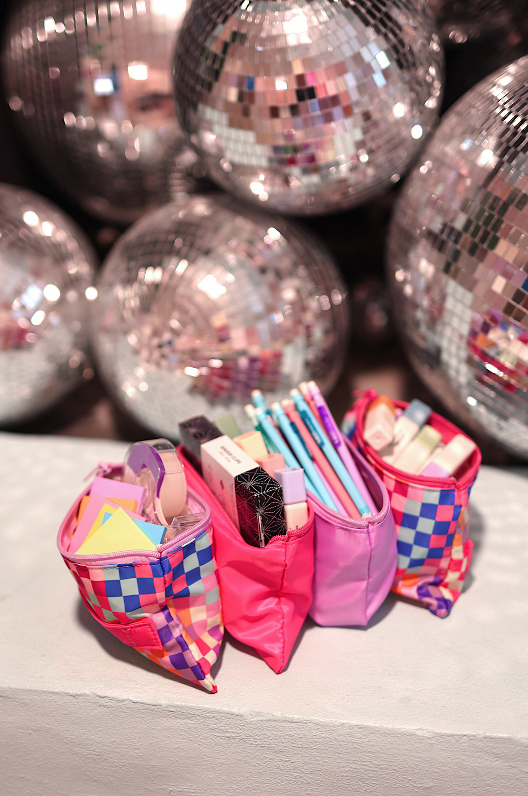 Expandable Organizer - All The Things (Happy Checkered)