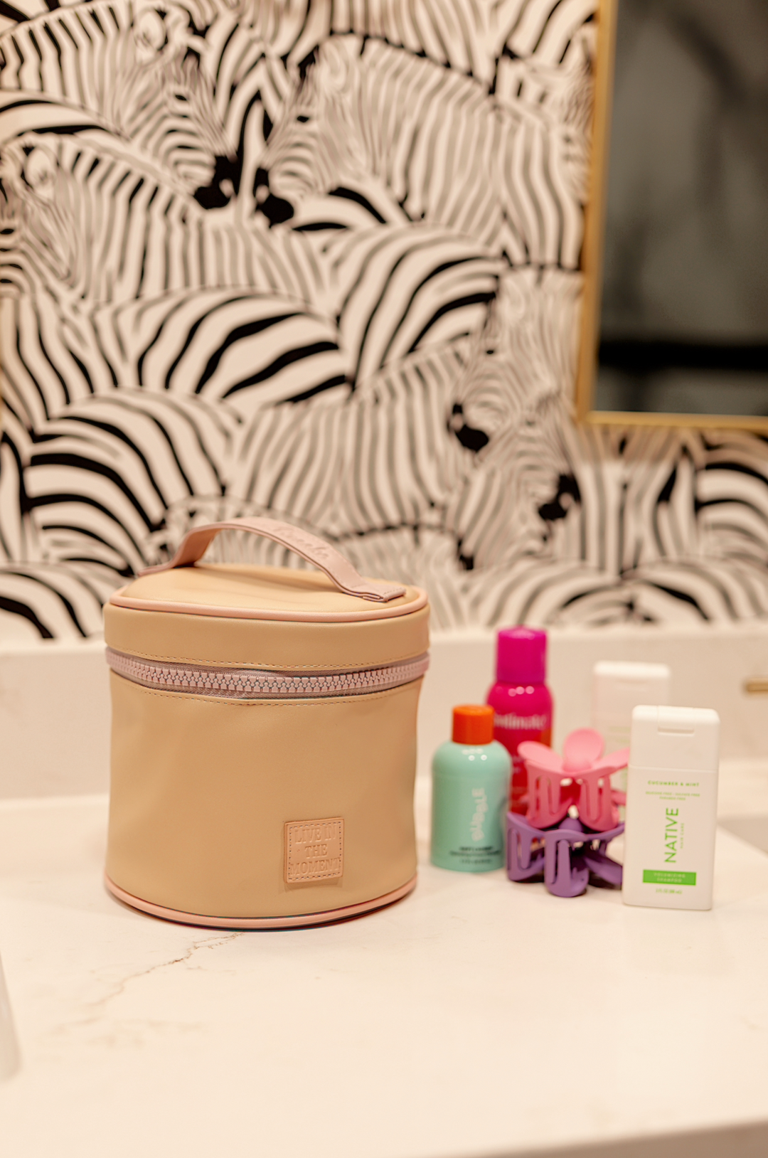Barrel Toiletry Bag *MINI* Barrel Toiletry Bag *MINI*
