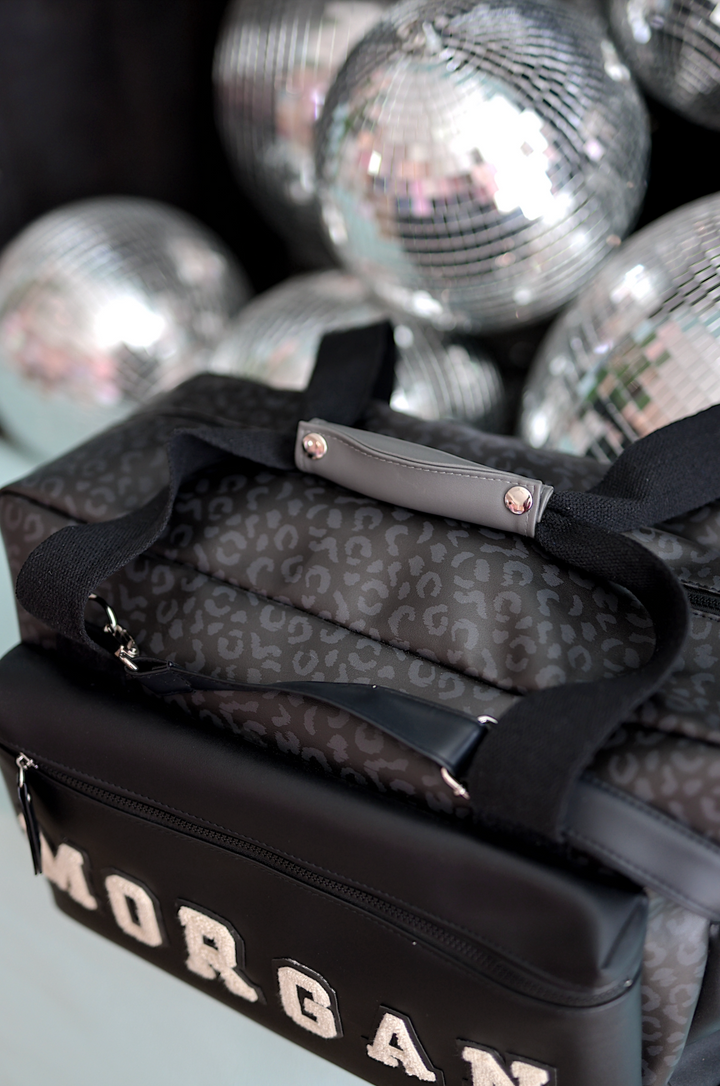 Custom Duffle Bag - Midnight Cheetah