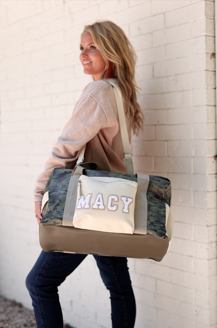 Custom Duffle Bag - Hometown Camo