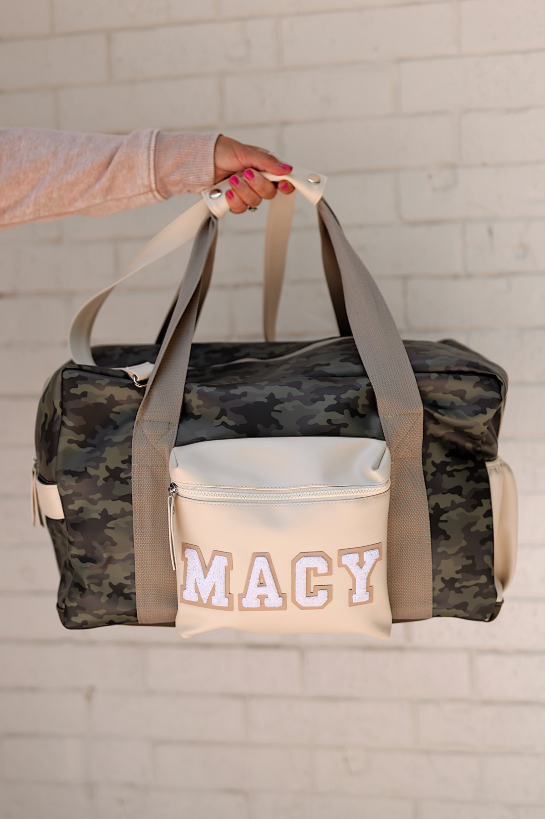 Custom Duffle Bag - Hometown Camo