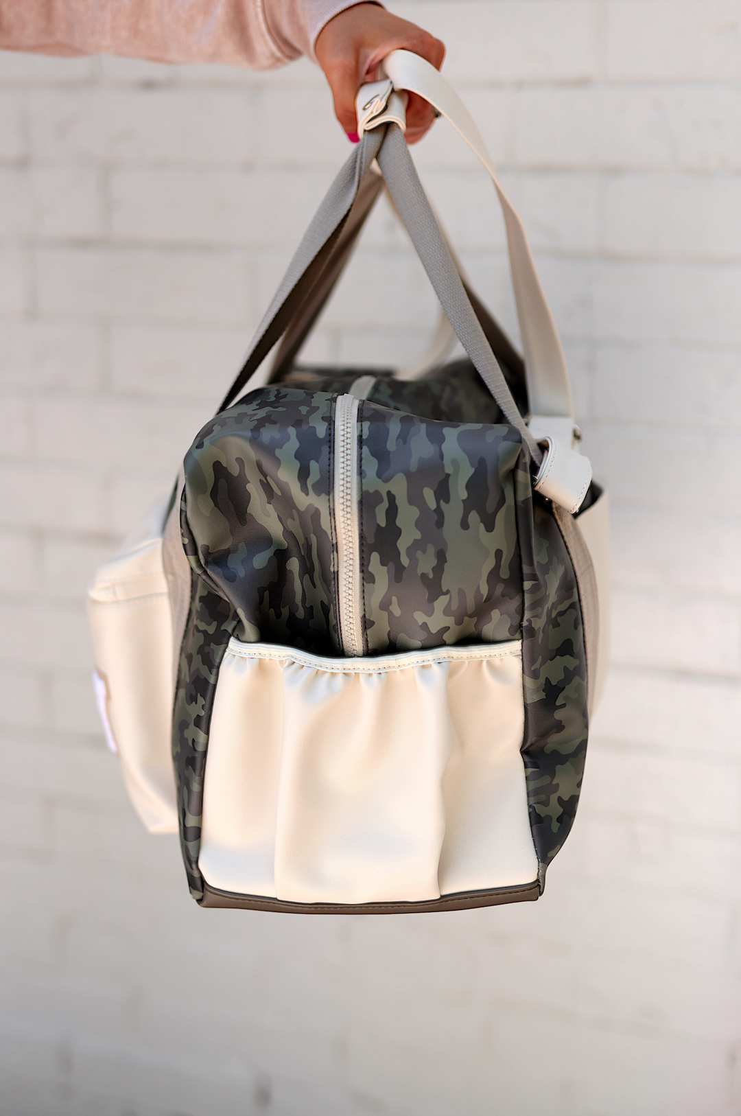 Custom Duffle Bag - Hometown Camo