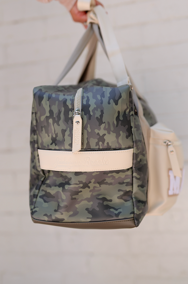 Custom Duffle Bag - Hometown Camo