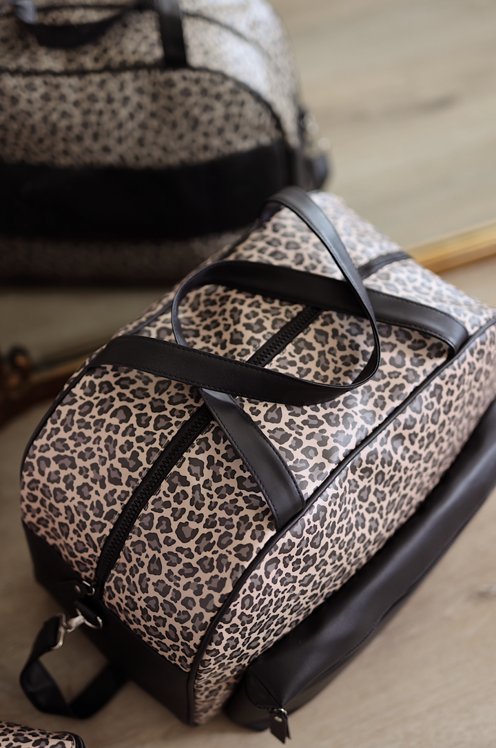 Duffle Bag MAMA - Traditional Cheetah