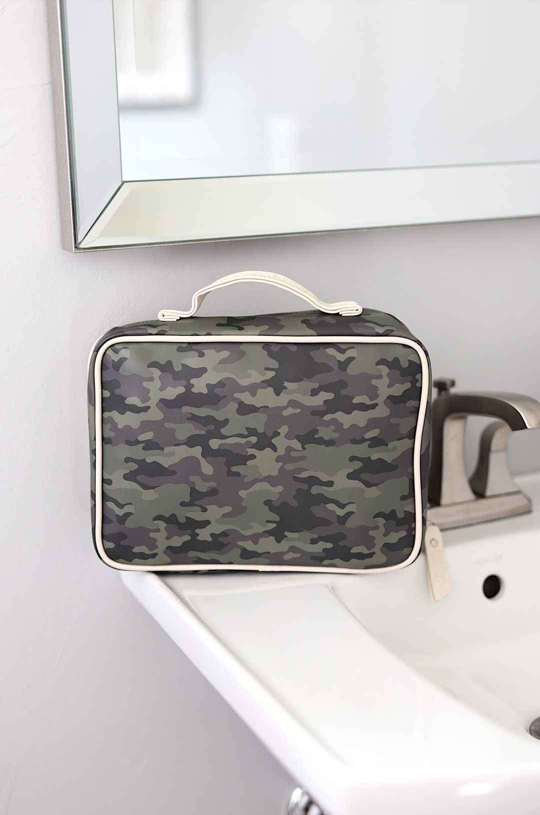 Oversized Cosmetic Bag -  Hometown Camo WITHOUT customization