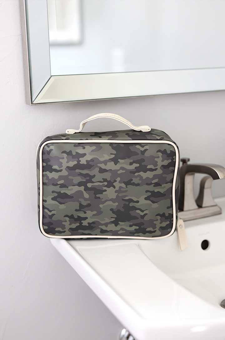 Oversized Cosmetic Bag -  Hometown Camo WITHOUT customization