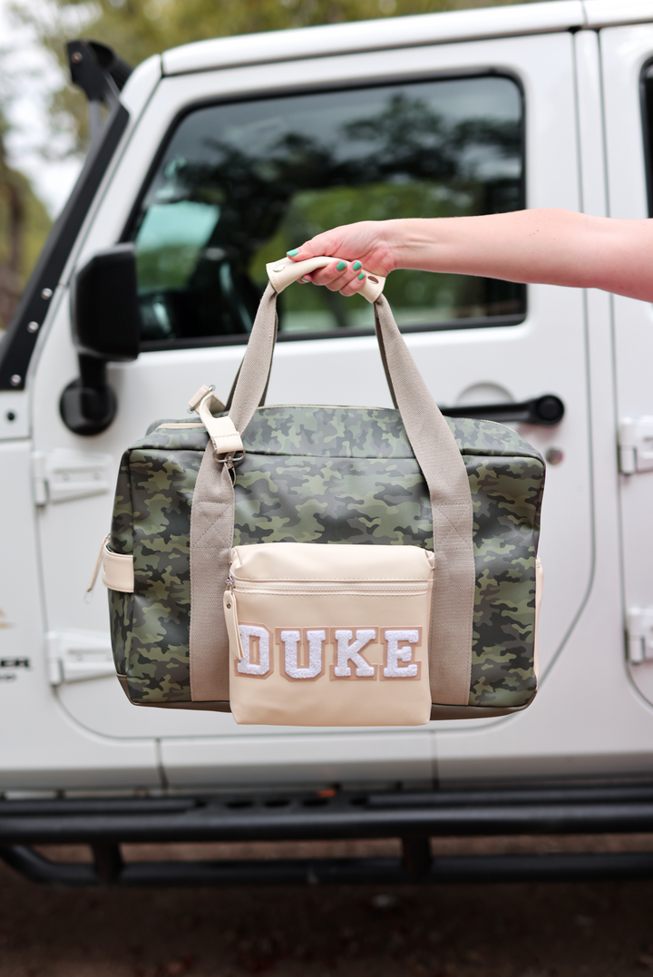 Custom Duffle Bag - Hometown Camo