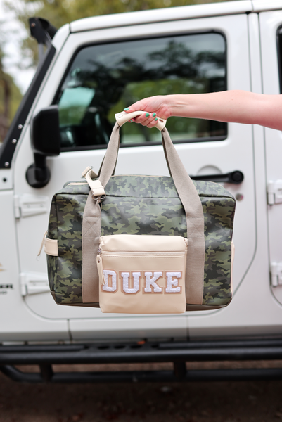 Custom Duffle Bag - Hometown Camo – Jadelynn Brooke®