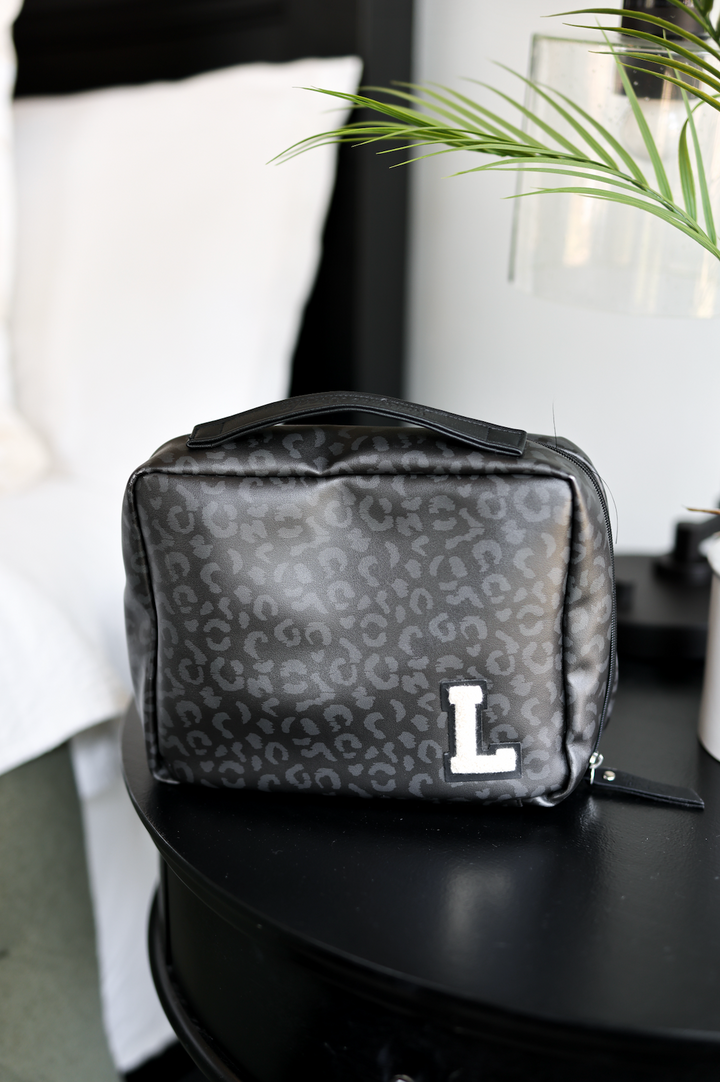 Custom Hanging Organizer - Midnight Cheetah