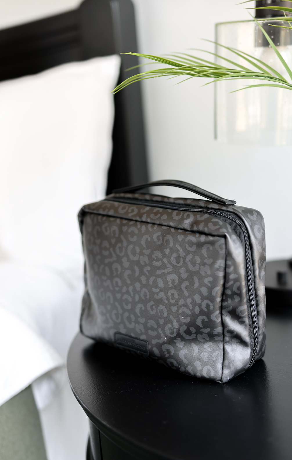 Custom Hanging Organizer - Midnight Cheetah