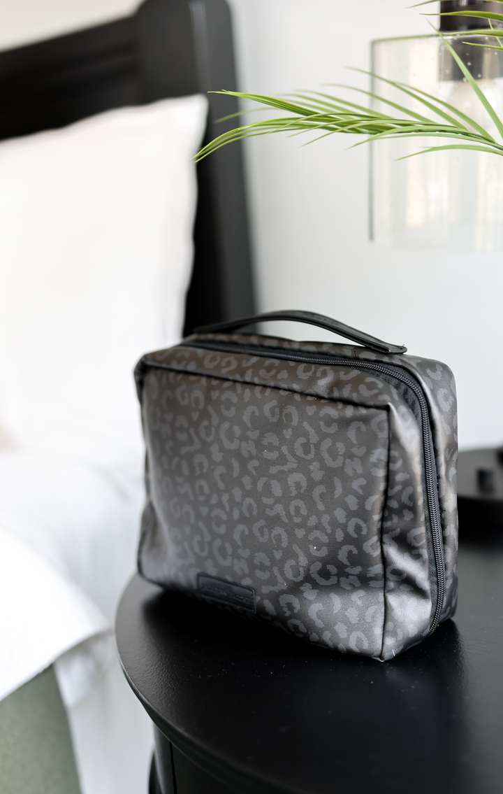 Custom Hanging Organizer - Midnight Cheetah