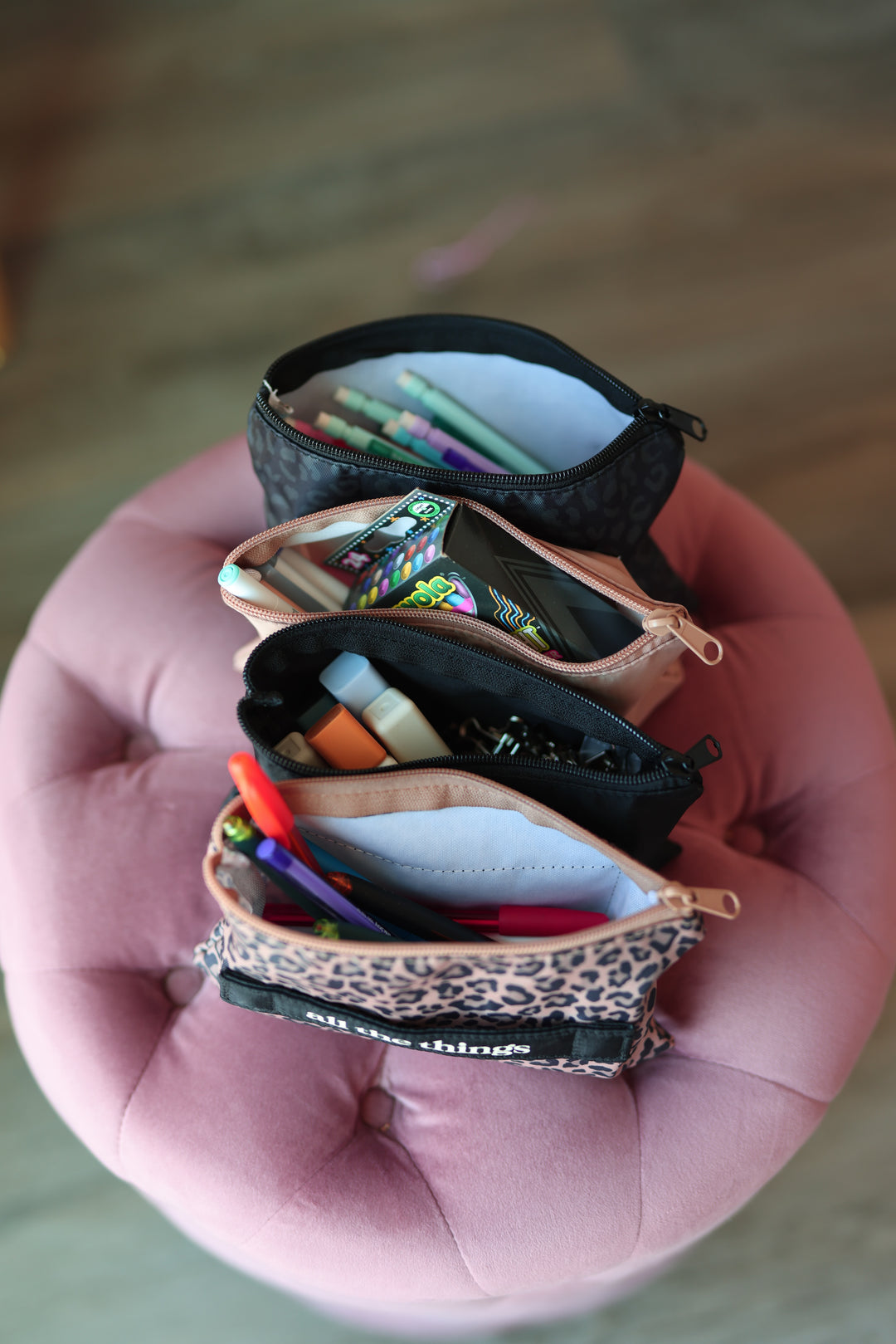 Expandable Organizer - Traditional Cheetah