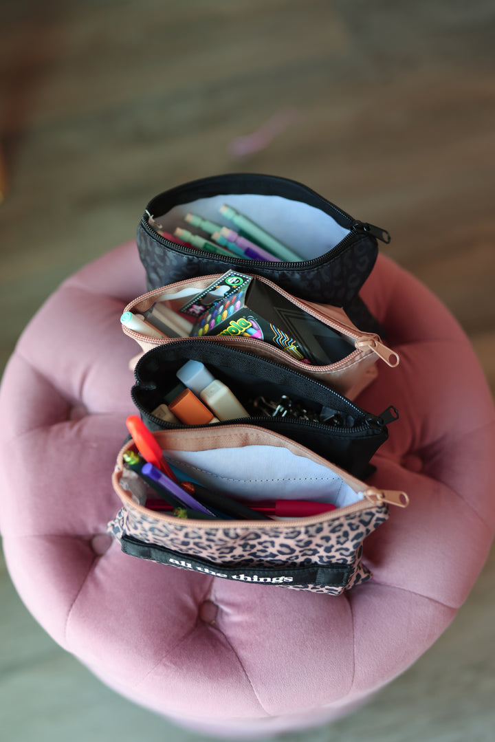 Expandable Organizer - Traditional Cheetah