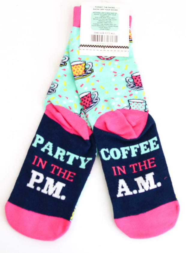 Socks - Coffee In The A.M.
