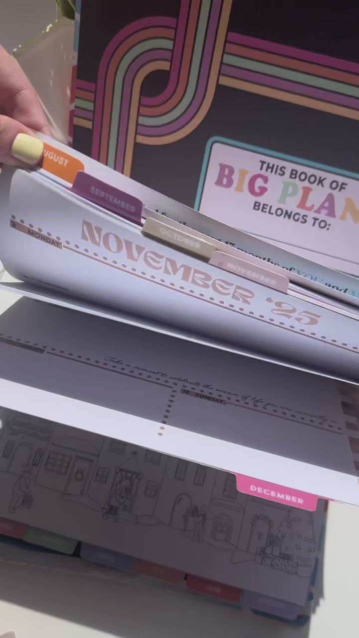 Planner - Good Things Are Coming