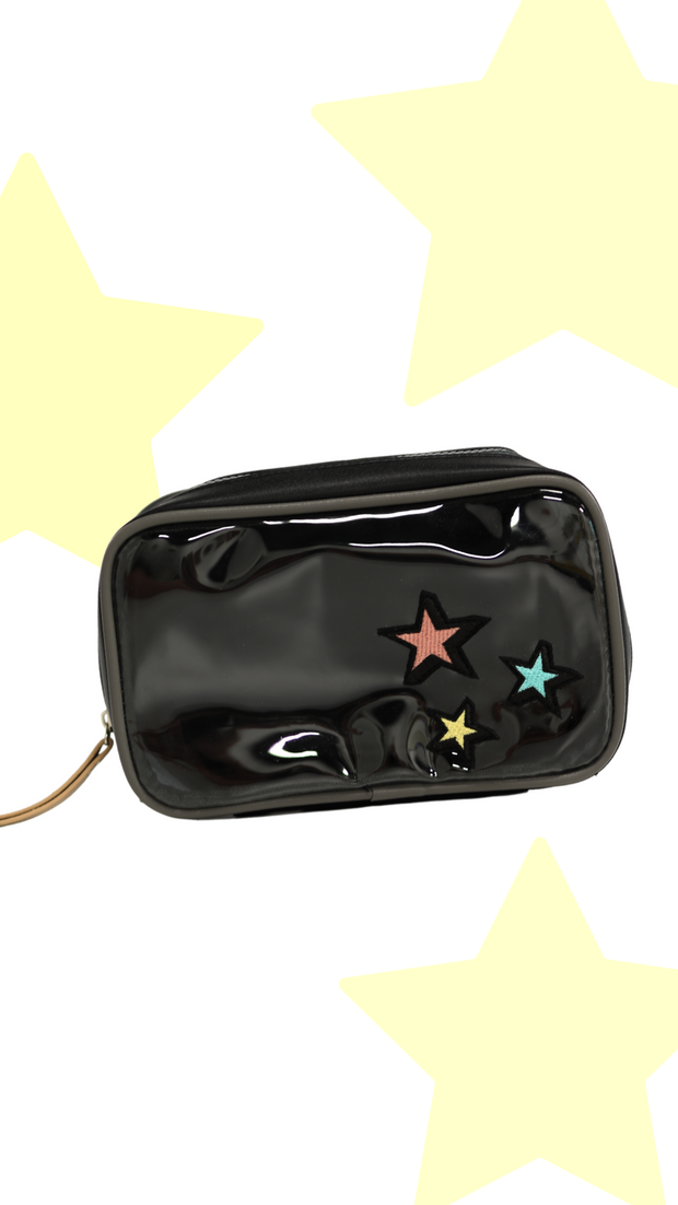 Cosmetic Bag (Black) - Star X 3