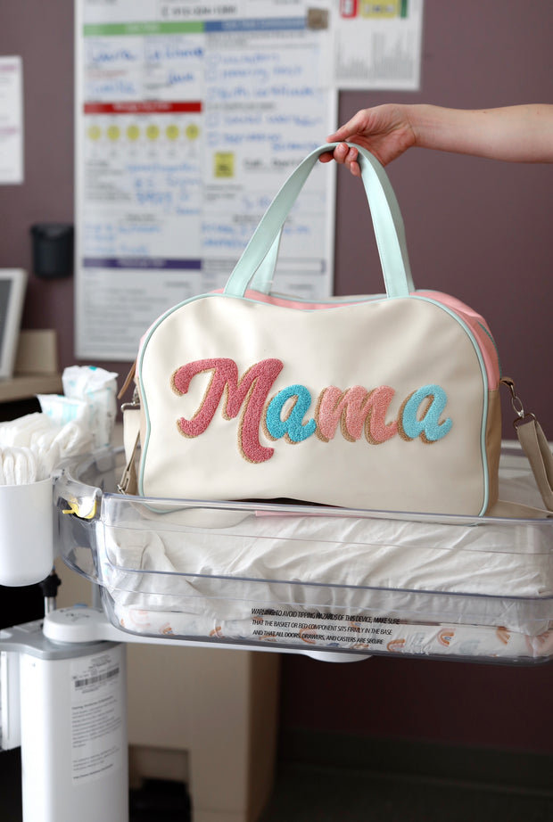 Duffle Bag (Cream) - Mama