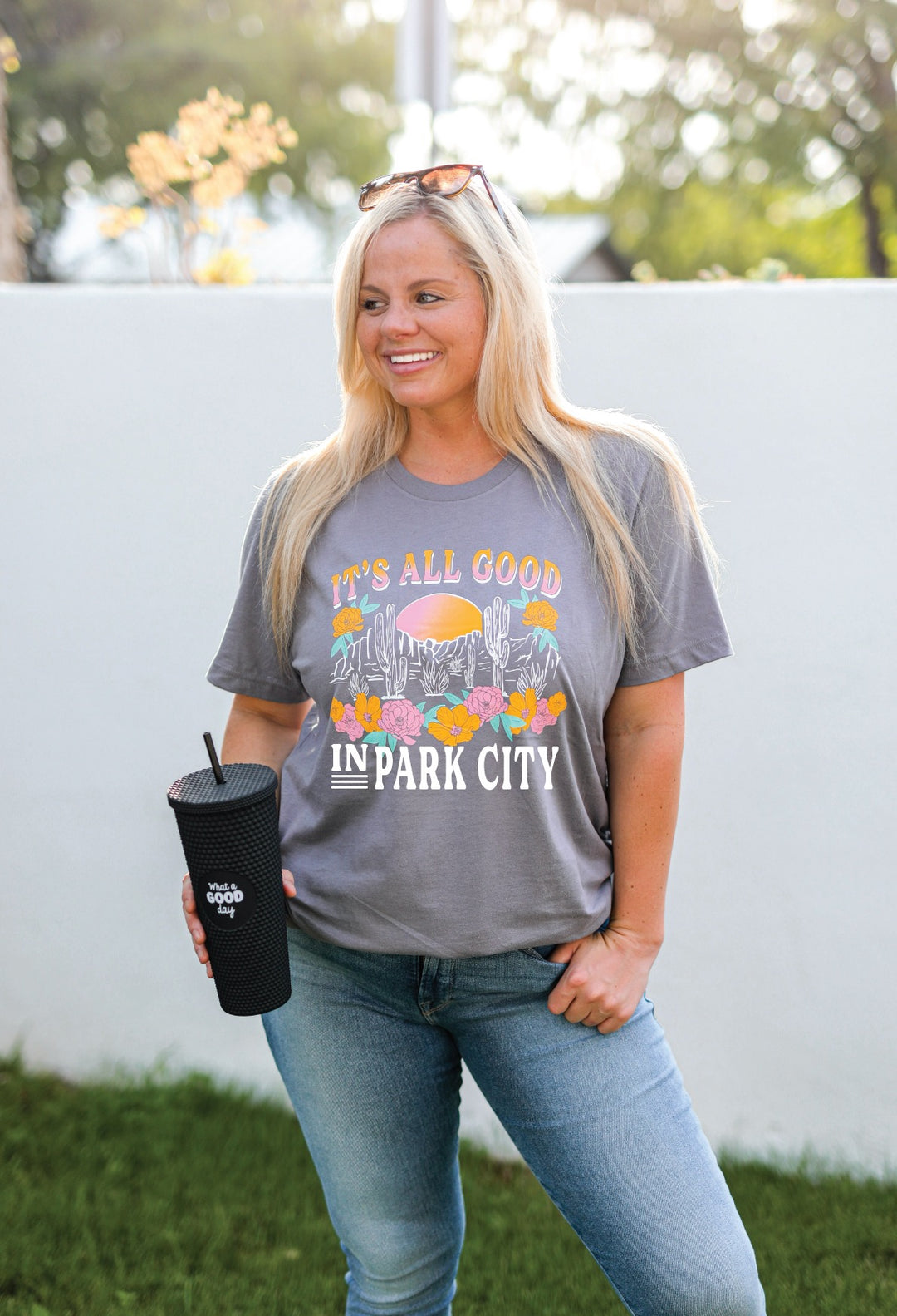 TSL - It's All Good / Custom (Storm) - Short Sleeve / Crew