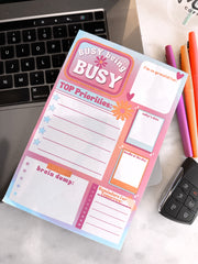 Notepad - Busy Being Busy